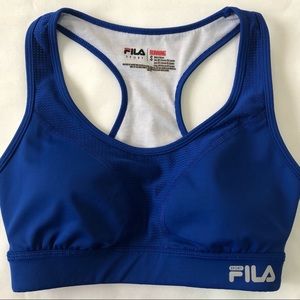 FILA Performance running sport bra size S
